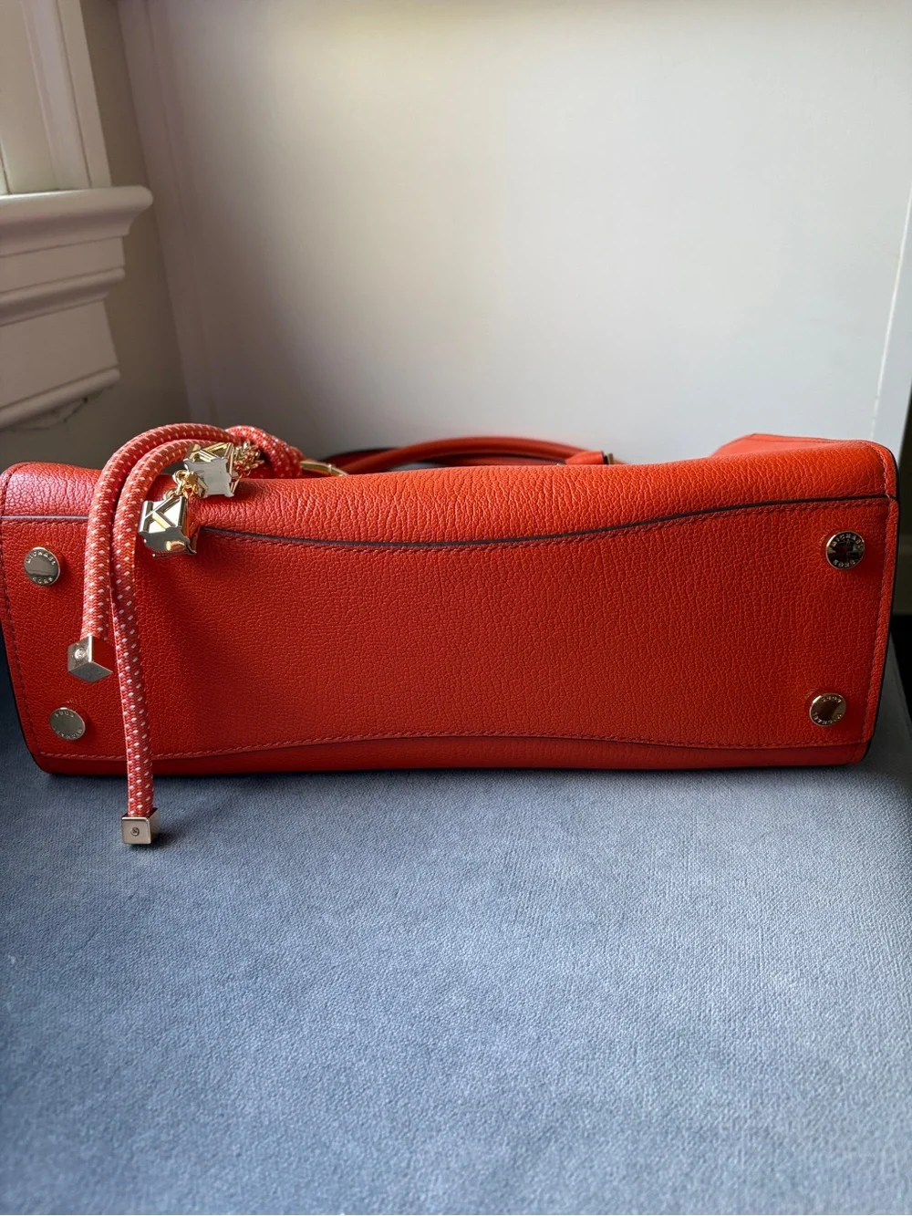 MICHAEL KORS Hamilton Leather Handbag